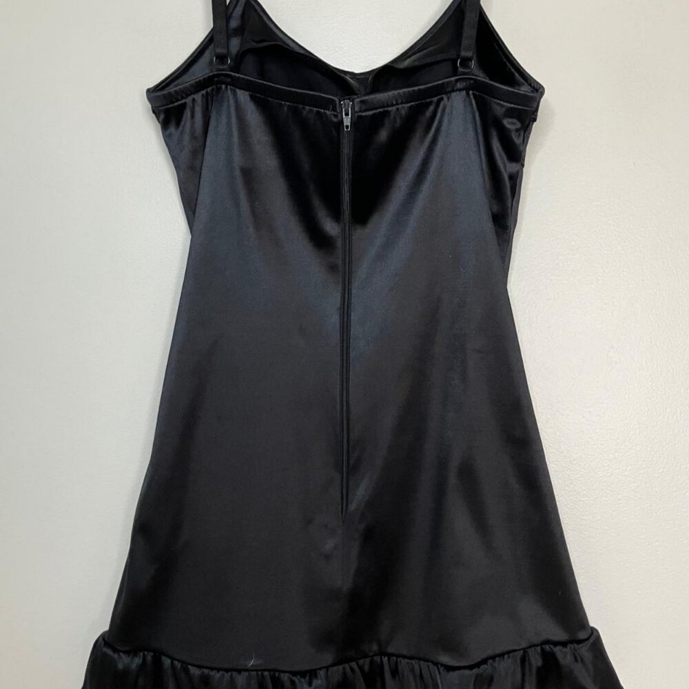 Corset Zipper Mini Dress